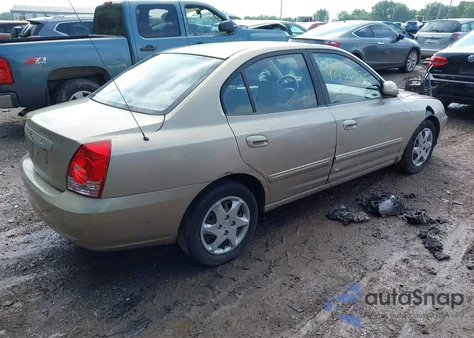 2006 Hyundai Elantra Gls/Gt/Limited из США, поврежденный, VIN KMHDN46D96U364225